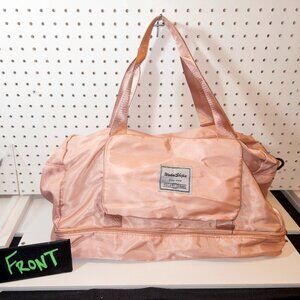 WEILAI SHIJIA DUFFLE BAG - PINK